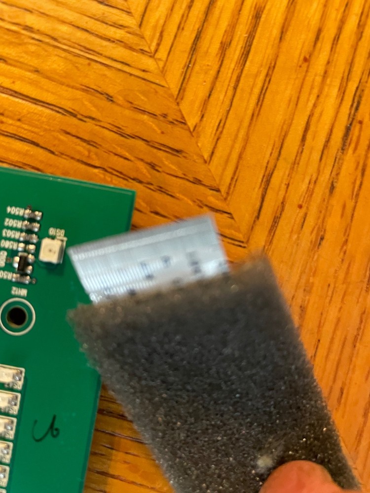 JBL lsr4326 front panel interface pc board