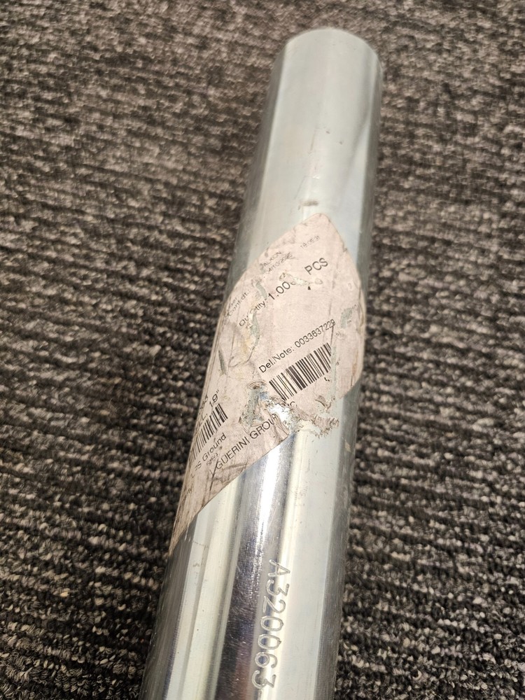 CMB ROLLER SHELL, 19" A320063 STAINLESS STEEL