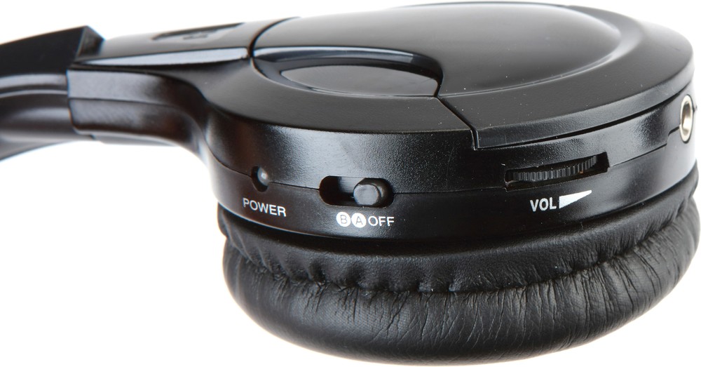 Concept CDC-IR23 Enhanced Dual IR Headphones, 3 Covers