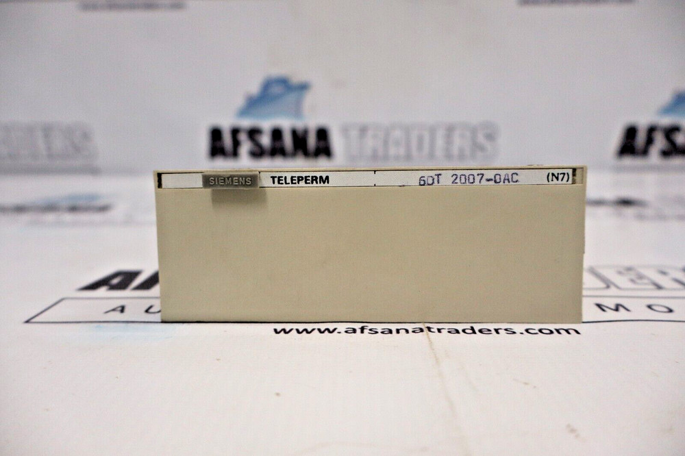 SIEMENS TELEPERM 6DT 2007-0AC PCB CARD