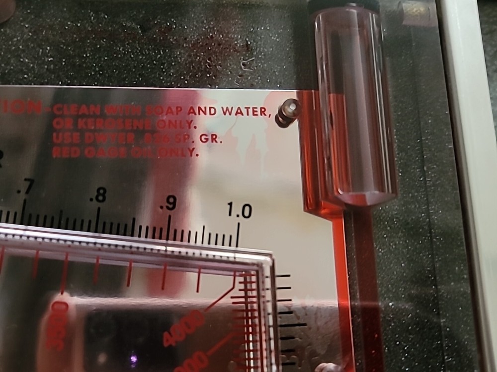 DWYER CONTROLS AIR VELOCITY METER MANOMETER