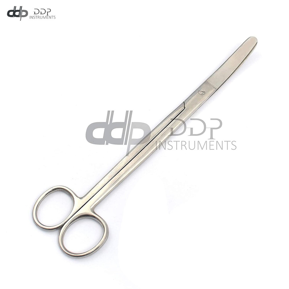 Sims Scissors Curved 8" Surgical Gynecology Instruments