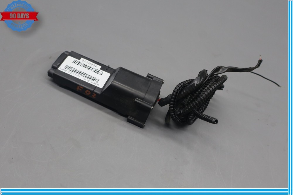 07-09 Jaguar XK X150 Anti-Theft Security System Alarm Control Module Unit Oem
