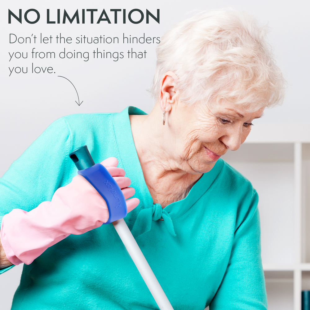 Linelax Silicone Adaptive Aid – Adaptive Hand Mobility Aid (7 Pack)