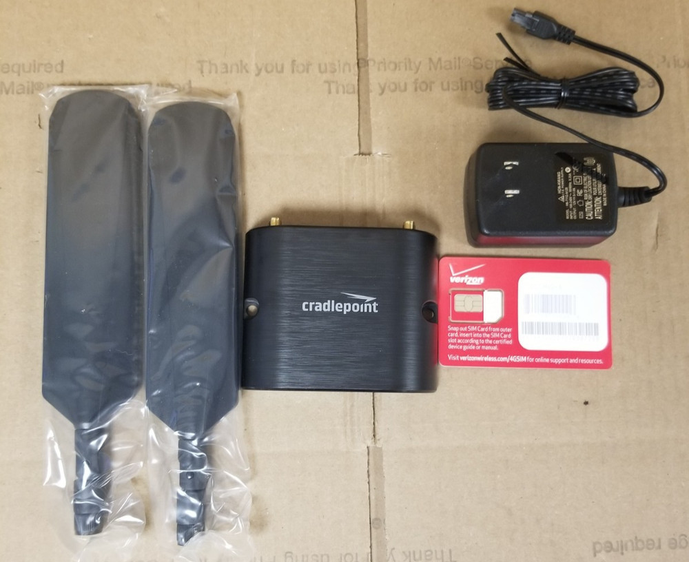 NEW! Cradlepoint IBR350L-VZ
