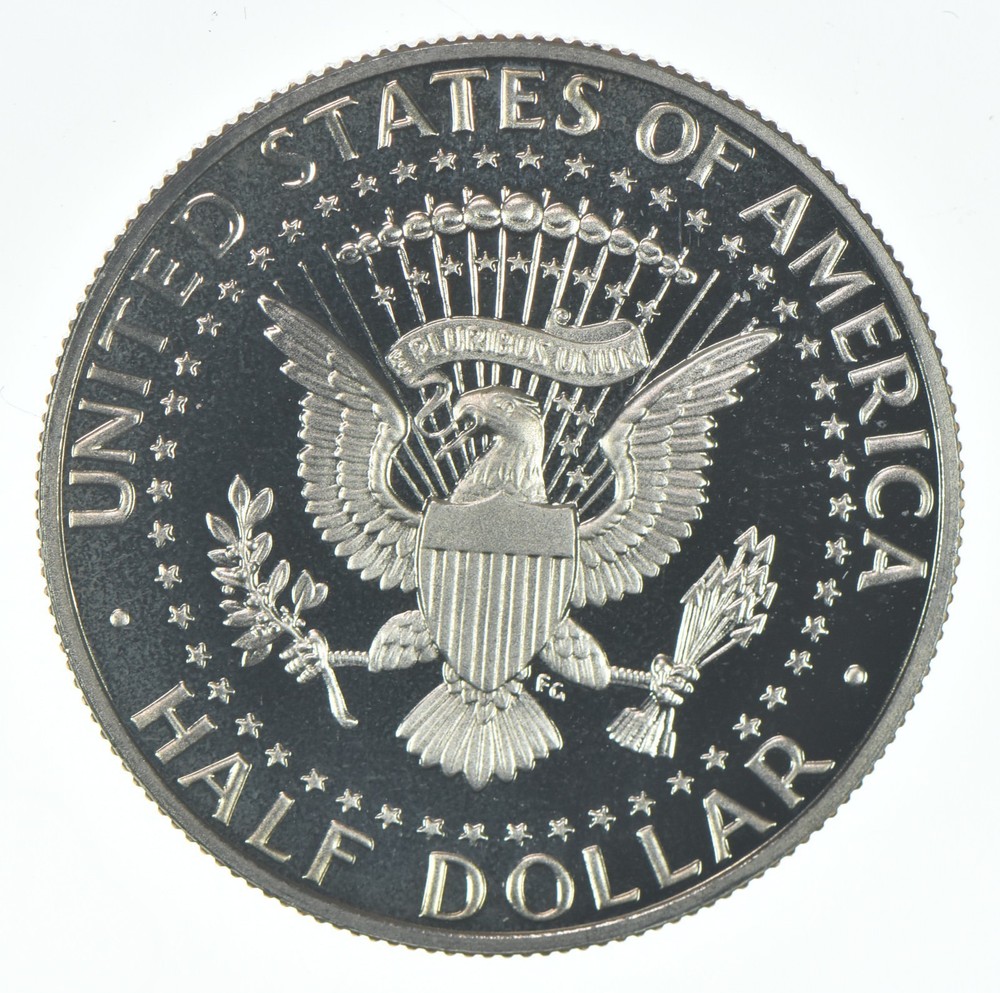 1988-S Kennedy Half Dollar CLAD Proof