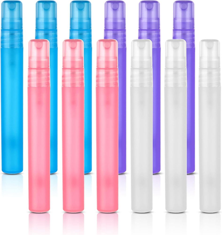 Mini Portable Spray Bottles, Refillable Perfume Bottle Travel Size Small Empty S