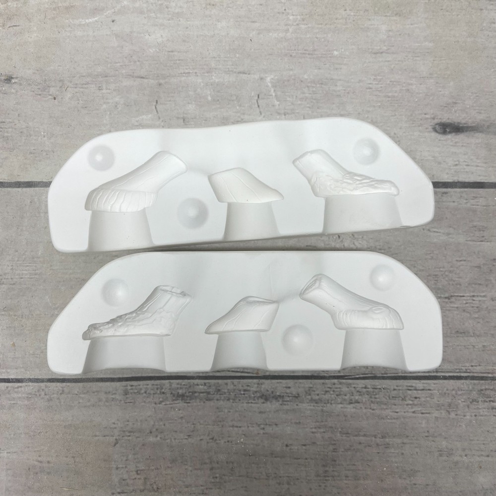 2006 Clay Magic Ceramic Casting Mold Tree Stump Limb #2802