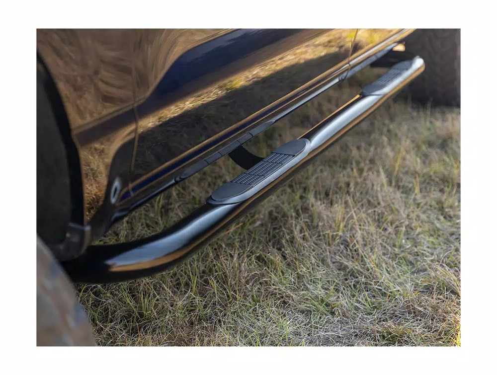 Ionic 3" Black Nerf Bars Fit 2004-2010 Dodge Durango | 07-10 Chrysler Aspen