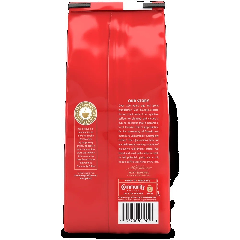 Pecan Praline Medium Roast Ground 12 oz Gable Top