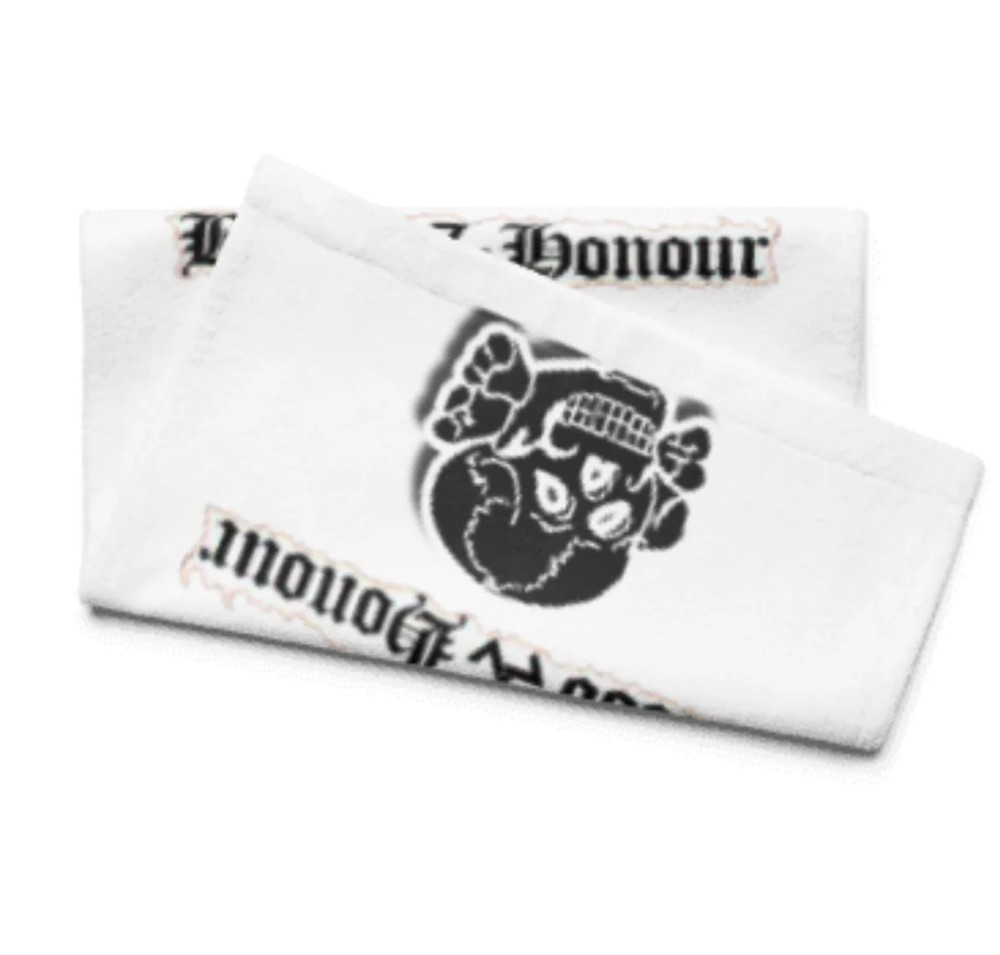 Blood & Honor Celtic Cross Hand towel