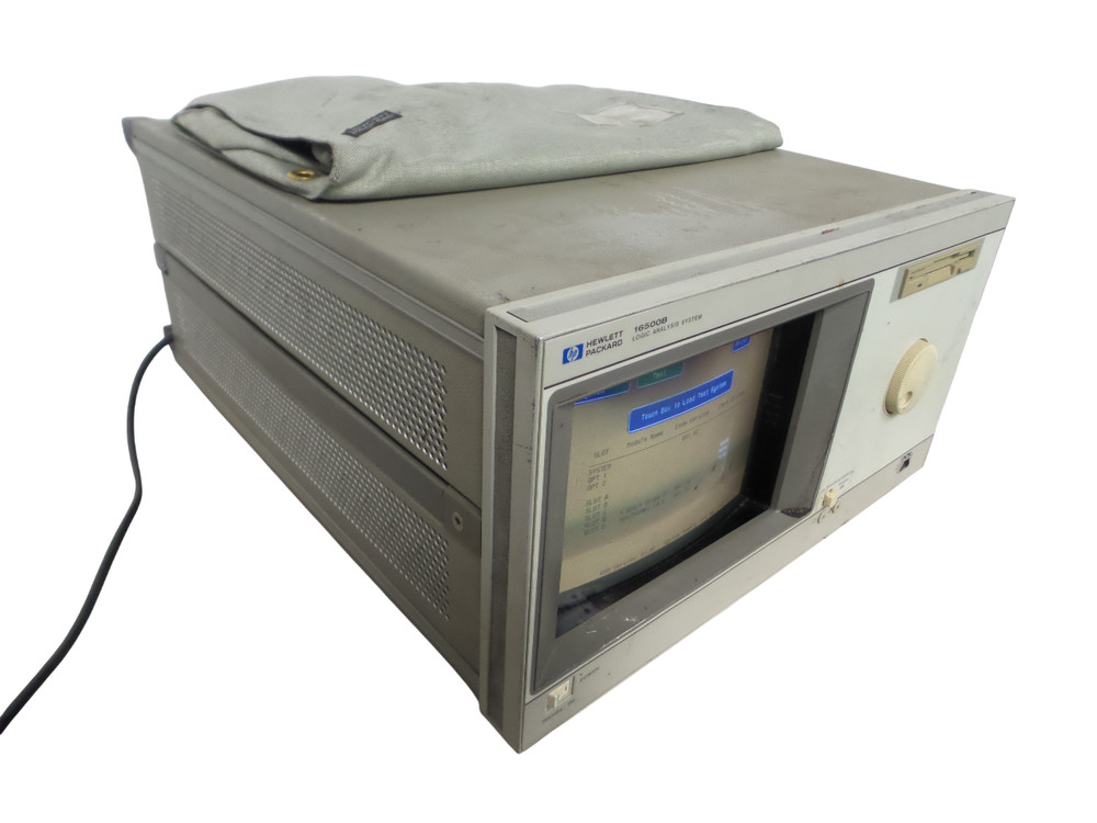 HP HEWLETT PACKARD 16500B LOGIC ANALYSIS SYSTEM