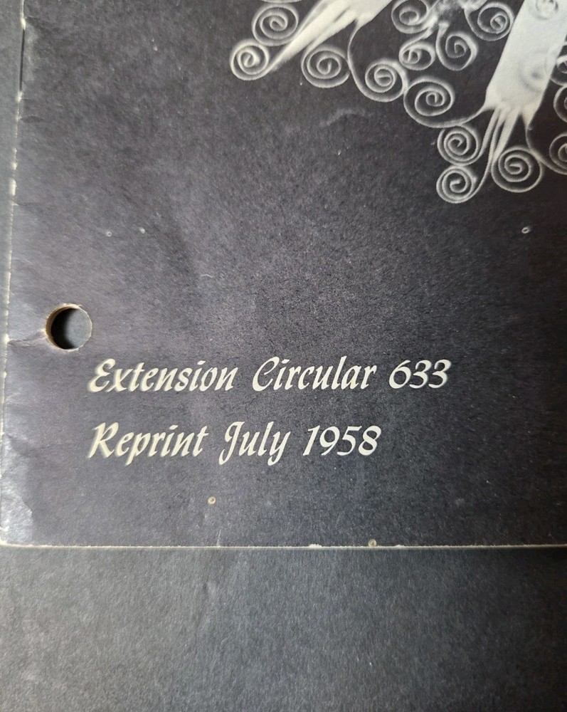 July 1958 Decorative Tin-Can Craft Extension Circular 633
