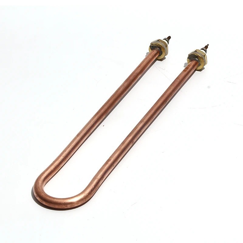 Electric Heating Element Copper M18 Thread U-Shaped Heater Tube 1-4KW 110V/220V