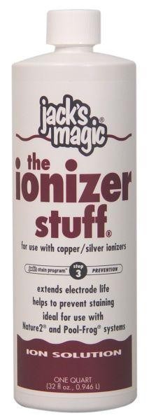 Jack's Magic Ion Solution The Ionizer Stuff - 1 qt