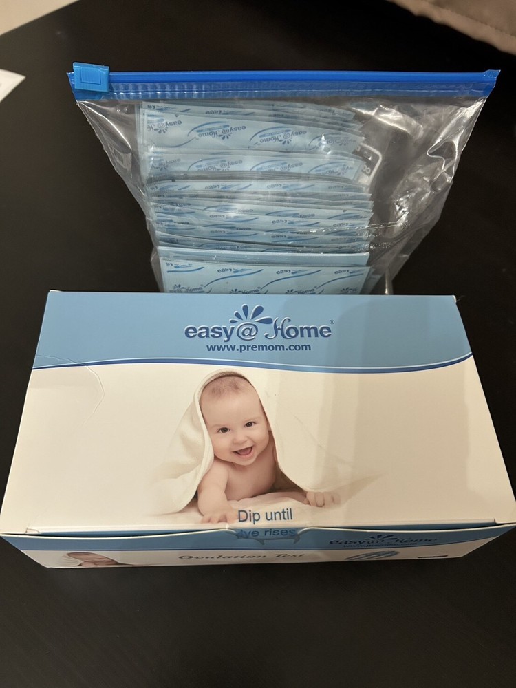 Easy@Home Ovulation Test Strips (100 tests) plus more