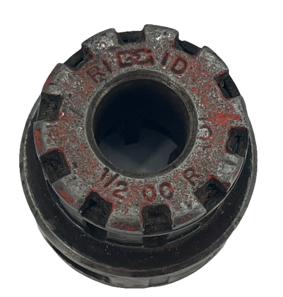 Ridgid Pipe Threading Die Head 1/2” #2242954 Used {1}