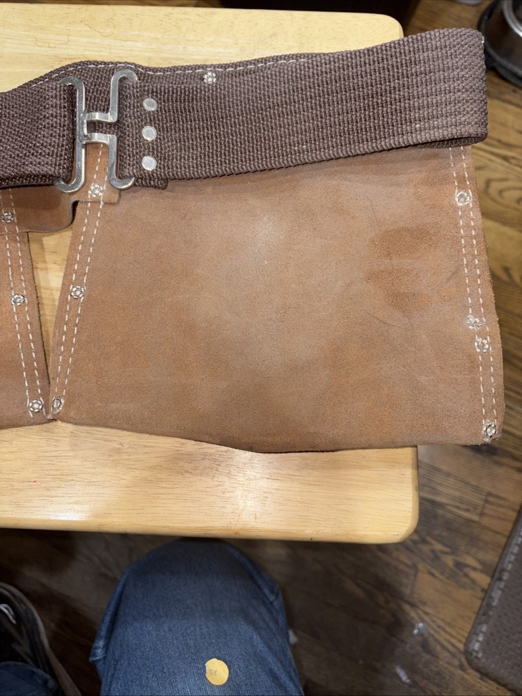 Kraft Tool Leather Tool Belt WL-029 10 - Pockets