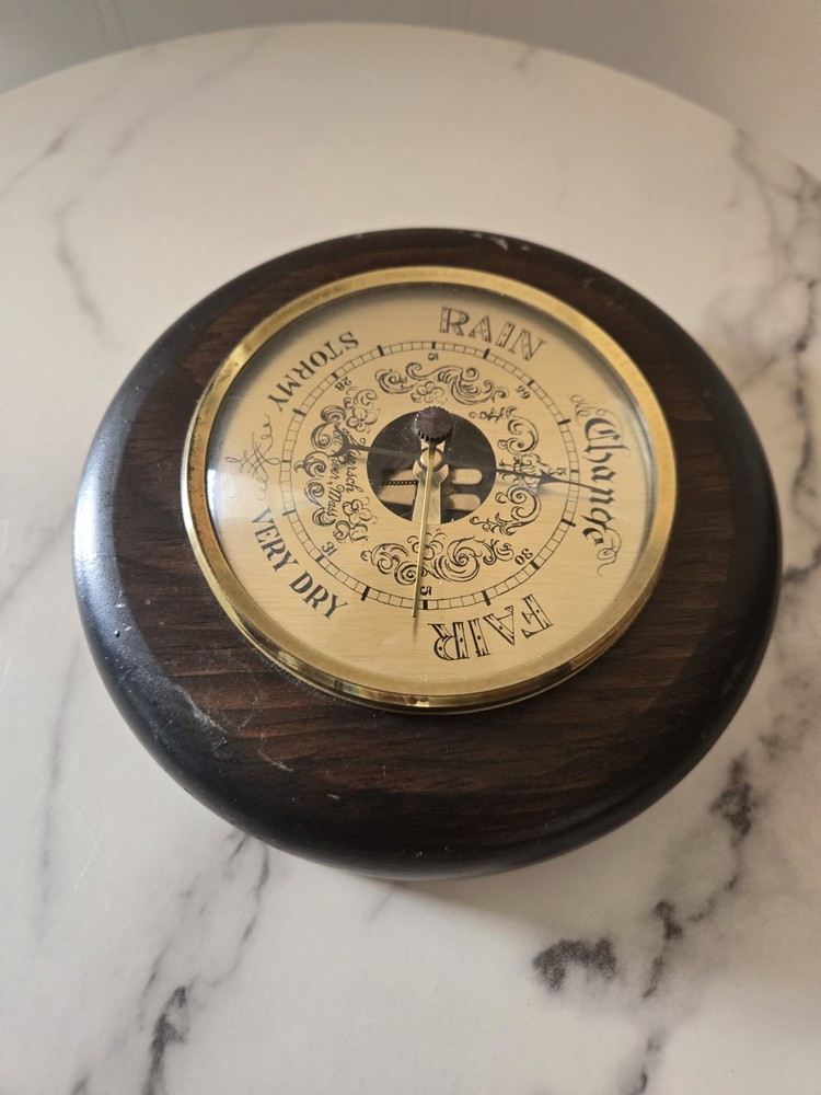 Vintage Wuersch Aneroid Barometer