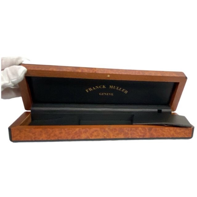 Franck Muller Watch Box Only Empty Case Used