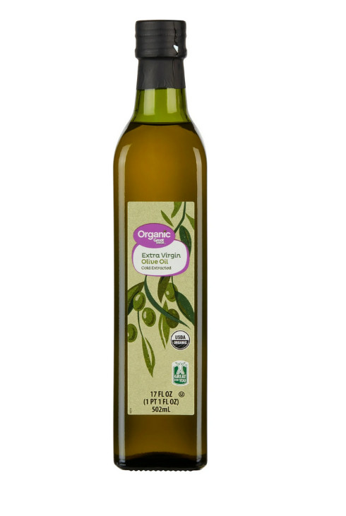 Great Value Organic Extra Virgin Olive Oil, 17 fl oz