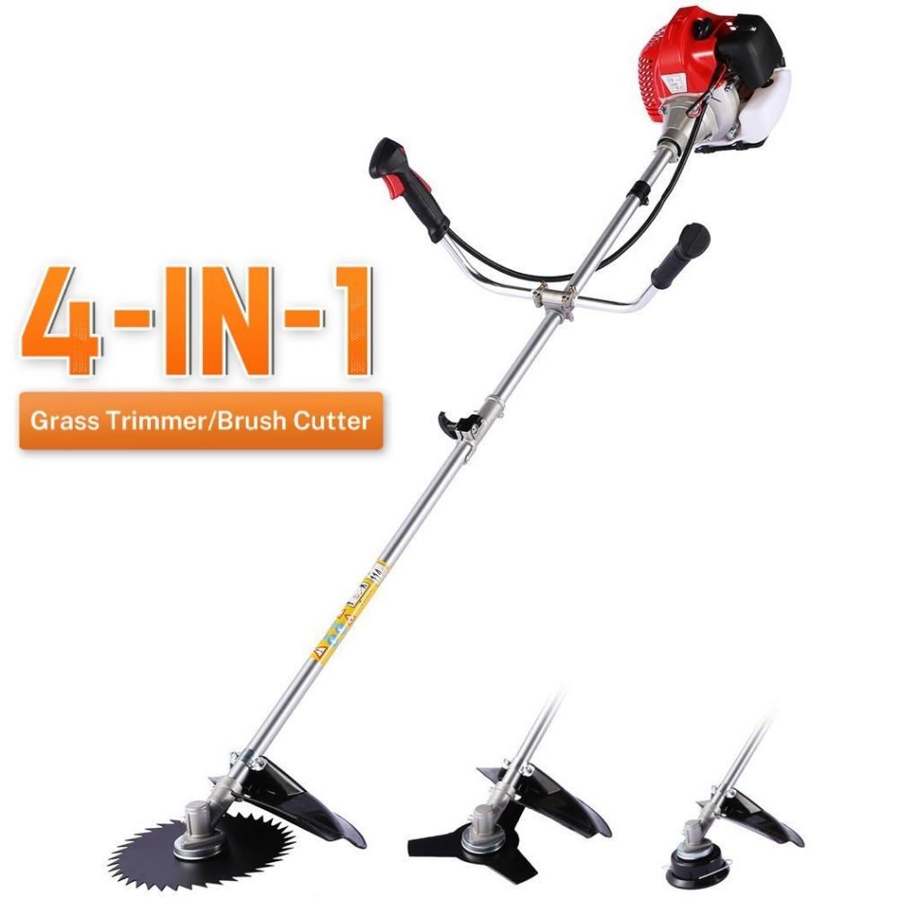 58CC Cordless Weed Eater Wacker Gasoline Powered 2-Cycle String Trimmer Edger