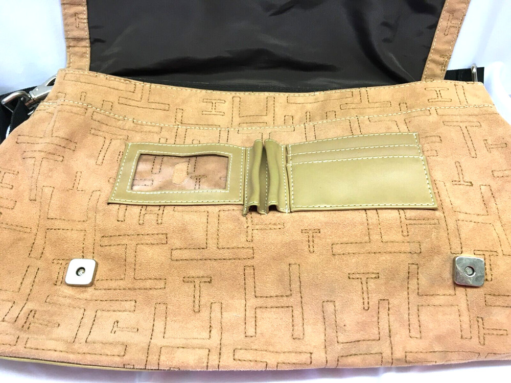 TOMMY HOLFINGER Cross Body Messinger Bag Computer Laptop