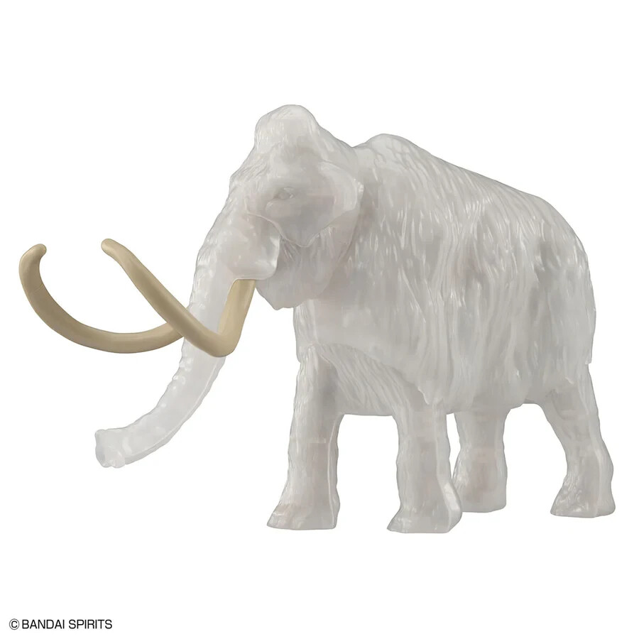 Exploring Lab Nature Mammoth Color Changing Model Kit Bandai Hobby