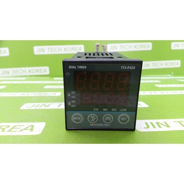 Hanyoung TT4-P42AS Digital Timer Tested