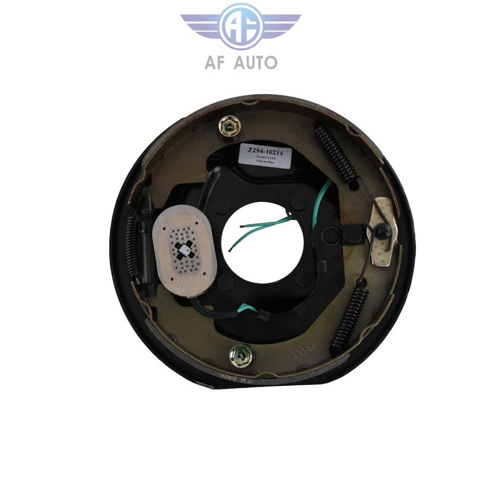 Four Electric Trailer Brake 10"x2-1/4" Self-Adjusting Assembly 3500 lbs