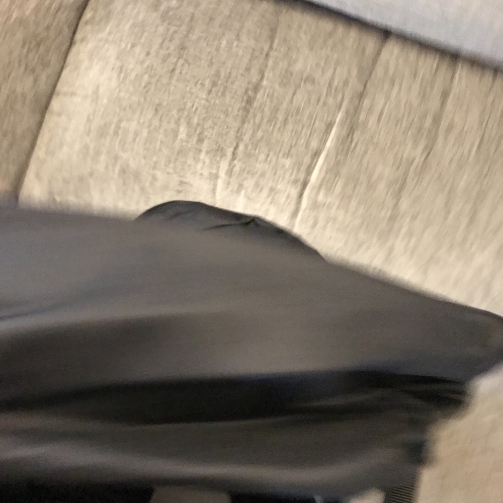 Black with yellow/red Backpack Unbranded 16" New mp