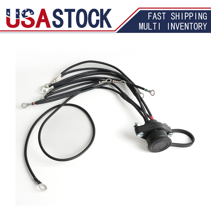 5-Prong Replacement Remote Control Female Socket Receptacle Harness Kit 39886