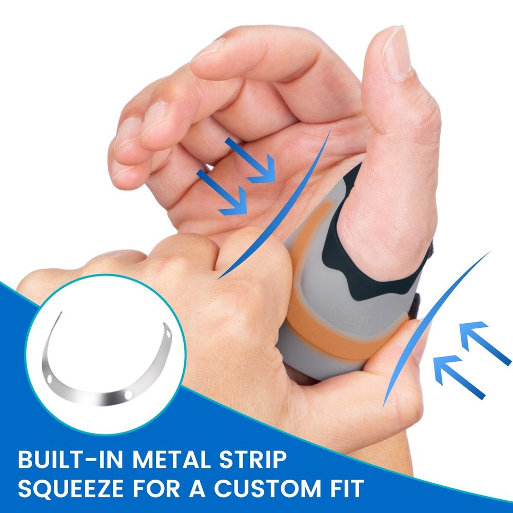 VELPEAU CMC Thumb Brace Joint Support Splint Without Limiting Hand Function