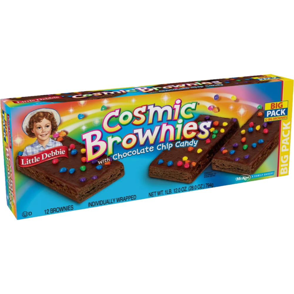 Little Debbie Big Pack Cosmic Brownies, 4 boxes