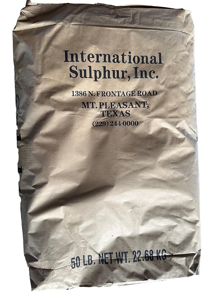 Sulfur Granular | OMRI Listed | 50 lb