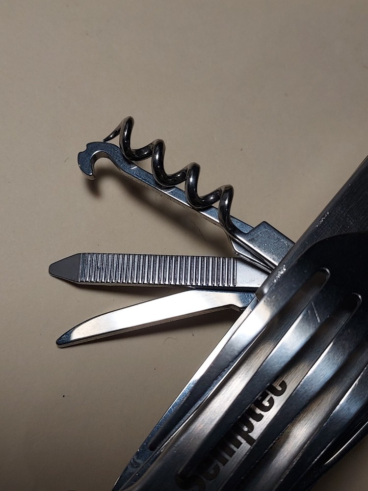 Semptec Camping Knife 14-in-1 multi tool w/Box