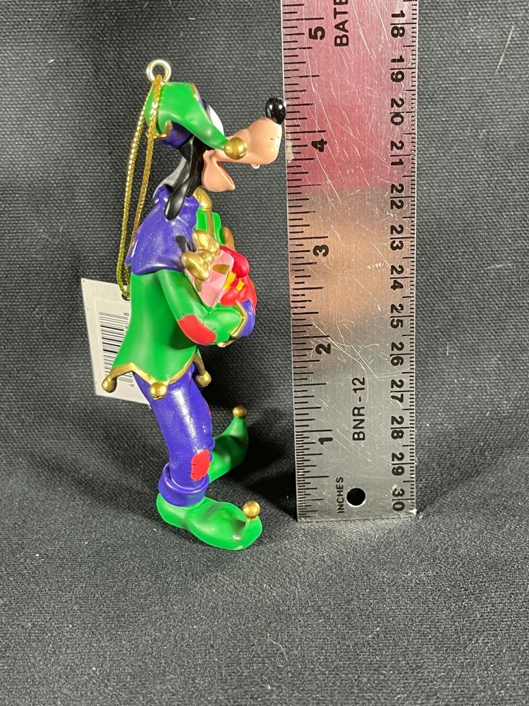 Disney Goofy and Mickey Mouse Ornaments
