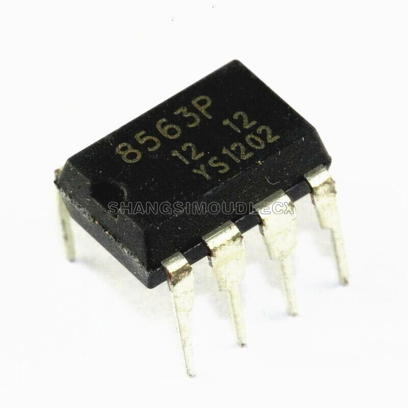 3PCS IC PCF8563P PCF8563 Real-time Clock DIP8 PCF8563P IC NEW