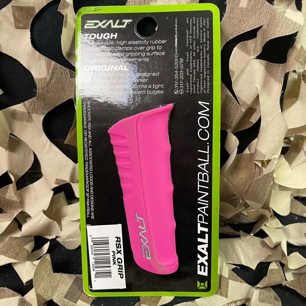 NEW Exalt Shocker RSX Regulator Grip - Pink