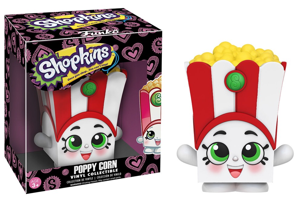 Funko Vinyl: Shopkins - Poppy Corn