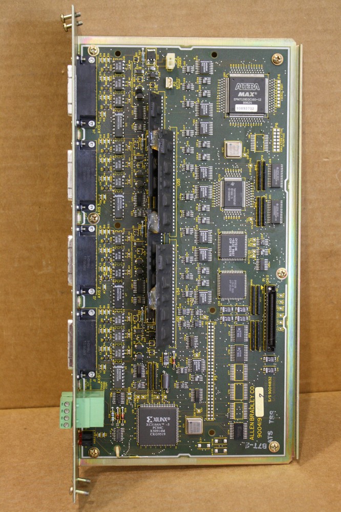 ALLEN-BRADLEY 8520-ENC4 DIGITAL SERVO MODULE