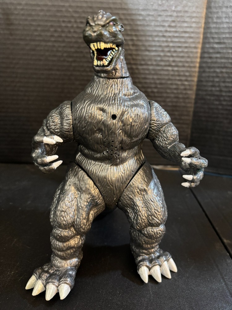 Trendmasters Godzilla 9"-10" 1994 Custom GODZILLA Figure (Restored).