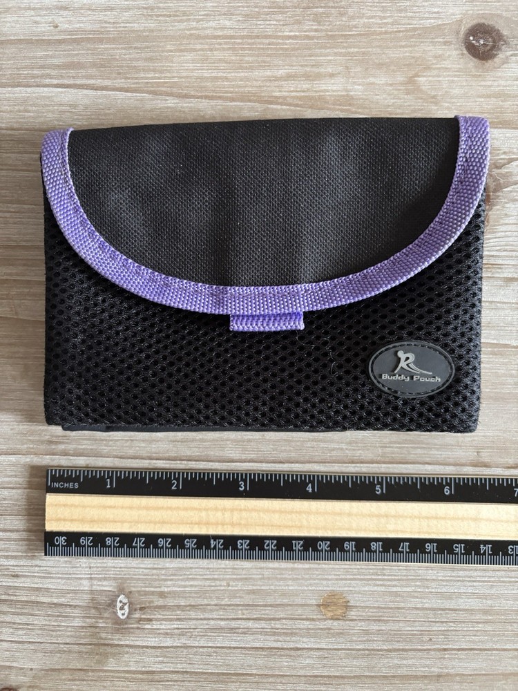 Buddy Pouch Black Wallet