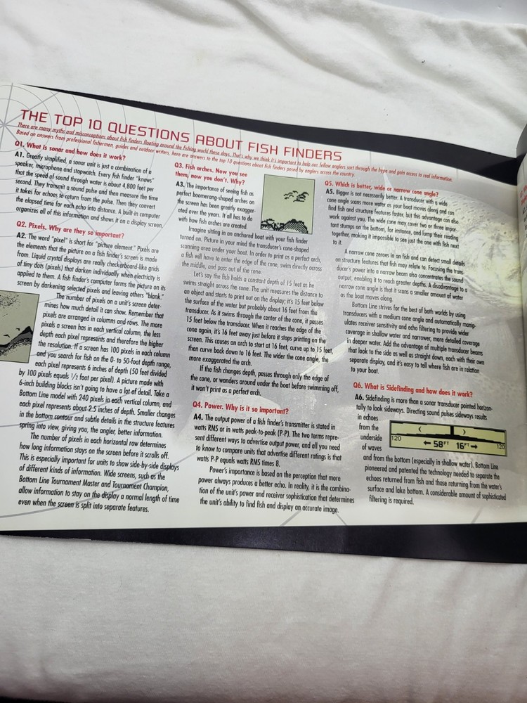 BOTTOM LINE Products See what you've Been Missing