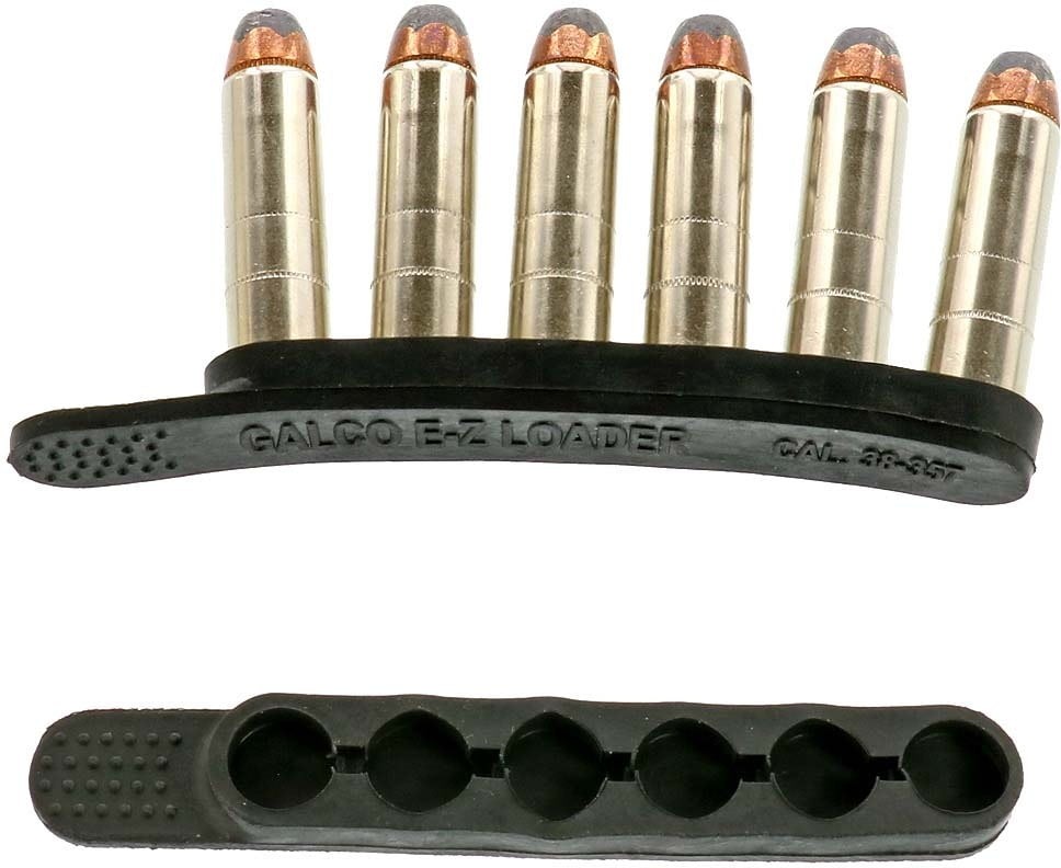Galco E-Z Loader Cartridge Strips, Black, EZL44 Ammo Pouch