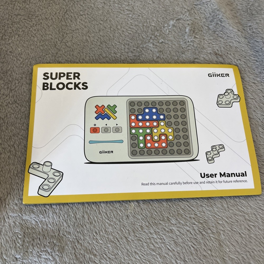 GiiKER Super Blocks Electronic Puzzle Brain Game With Box Stem Science toy
