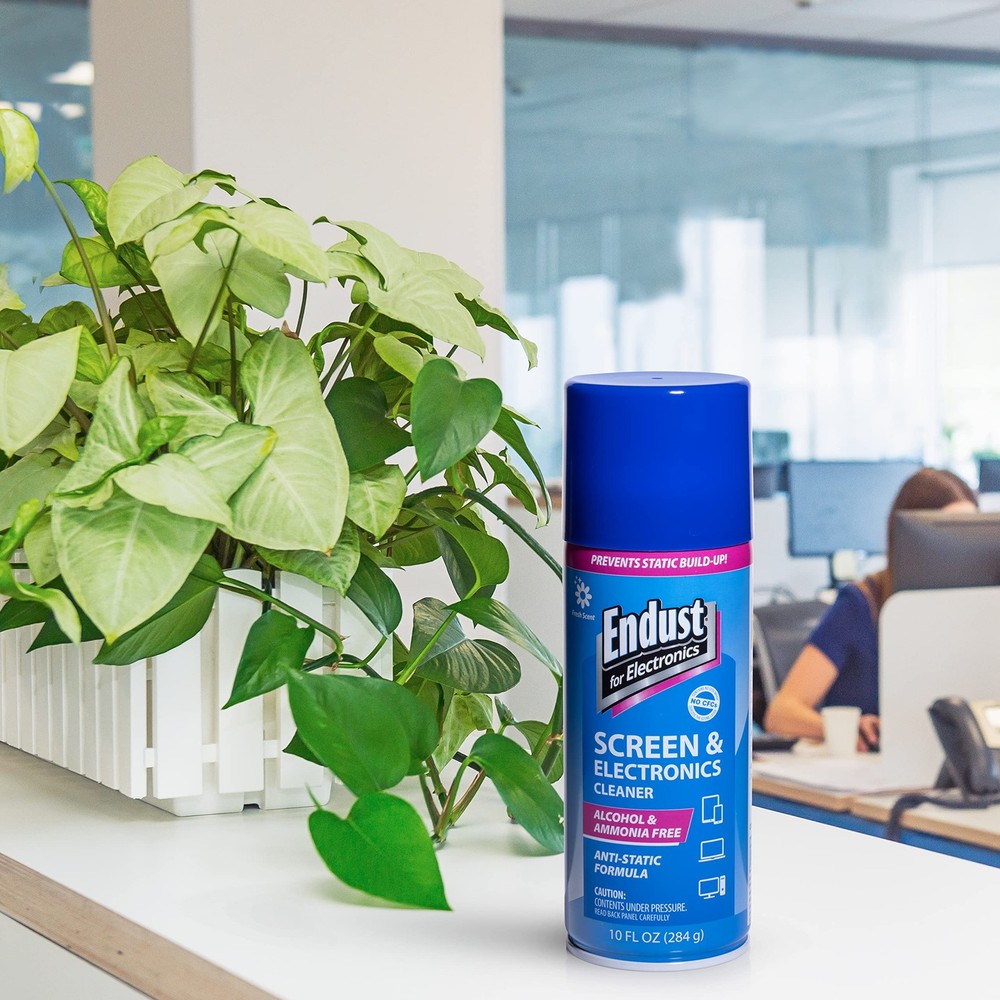 Anti-Static Screen & Electronics Multi-Surface Cleaning Spray Foaming Streak...