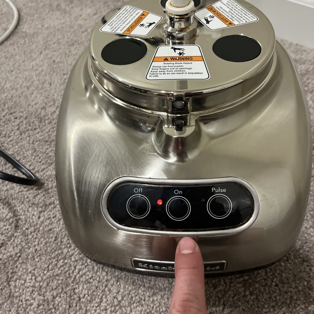 KitchenAid KFPM770 Replacement Motor Base Only / Pre-owned / Video For Function