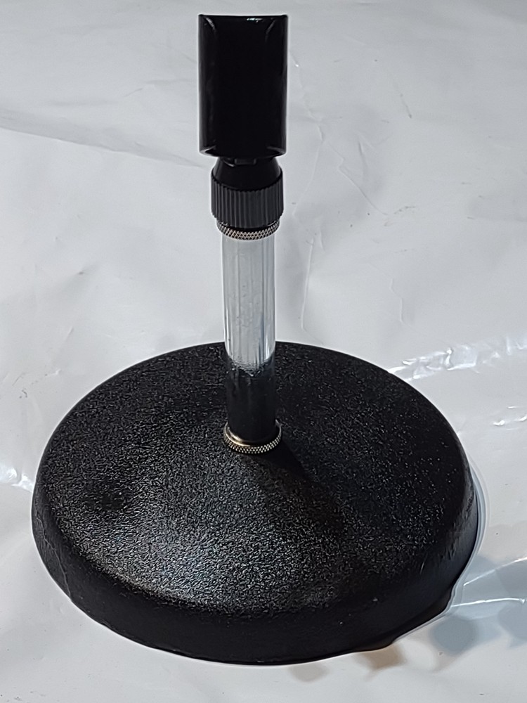 VTG Adjustable Tabletop Microphone Stand Cast Iron