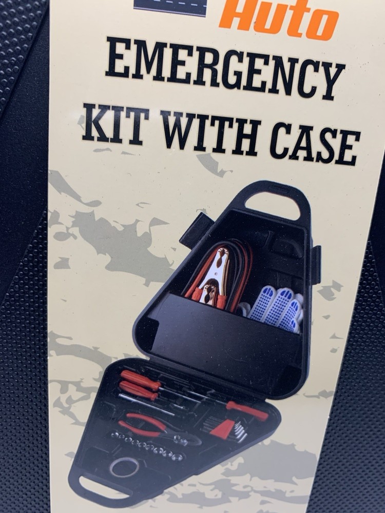 Dirty Dog Garage Auto Emergency Kit with Case